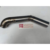 Admission inox 76mm soudée A3 8L Golf 4 Leon 1M Ibiza 6L TDi
