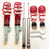 Kit combinés filetés Redline Seat Ibiza 6L Volkswagen Polo 9N Skoda Fabia 6Y