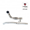 Downpipe Voortek S3 8V Leon3 Cupra Golf 7 R 2L Tsi