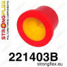 Silent bloc polyurethane triangle avant A3 8P Ibiza 6L Leon 2 Golf 5