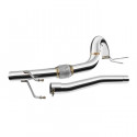 Downpipe defap inox Golf 5 Leon 2 A3 8P Touran 2L TDI 170 BMN BMR BRD