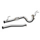 Downpipe defap inox Golf 5 Leon 2 A3 8P Touran 2L TDI 170 BMN BMR BRD