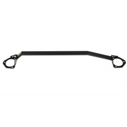 Barre anti-rapprochement avant supérieure noire Seat Ibiza 6L