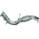 Downpipe décata BMW E90 E91 E92 E93 E60 E63 E70 E73 E83 M57N2