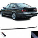 Becquet petit aileron noir brillant BMW E39