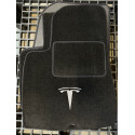 Tapis velours Tesla Model 3 2019_ qualité premium