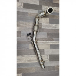 Downpipe GOLF 7 7.5 GTI TCR Leon Cupra Octavia RS avec fap origine