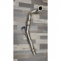 Downpipe GOLF 7 7.5 GTI TCR Leon Cupra Octavia RS avec fap origine