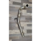 Downpipe S3 8V Leon3 Cupra Golf 7 R 2L Tsi