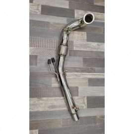 Downpipe S3 8V Leon3 Cupra Golf 7 R 2L Tsi