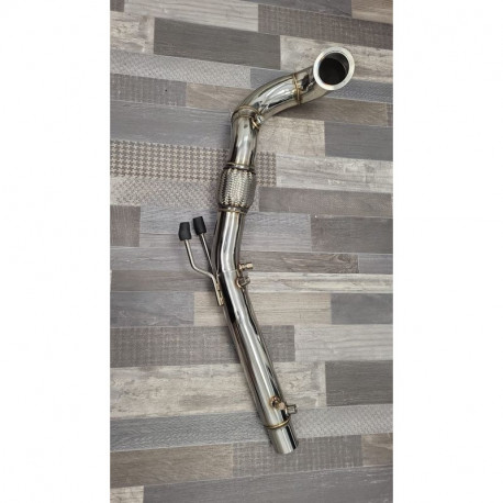 Downpipe S3 8V Leon3 Cupra Golf 7 R 2L Tsi