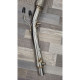 Downpipe S3 8V Leon3 Cupra Golf 7 R 2L Tsi