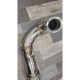 Downpipe S3 8V Leon3 Cupra Golf 7 R 2L Tsi