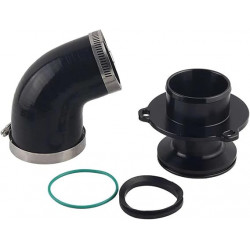 Turbo Outlet Muffler Delete Pipe pour VAG 2L TFSi EA113 avec turbo K03