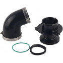 Turbo Outlet Muffler Delete Pipe pour VAG 2L TFSi EA113 avec turbo K03