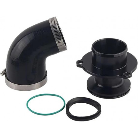 Turbo Outlet Muffler Delete Pipe pour VAG 2L TFSi EA113 avec turbo K04