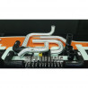 Kit piping sural STC alu pour echangeur frontal Ibiza 6l Polo 9N Fabia 6Y 1,9l TDi