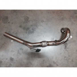 Downpipe inox A3 8V Octavia Leon3 Golf 7 Gti Passat B8 1,8L 2L Tfsi