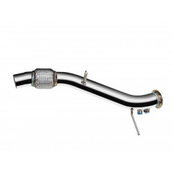 Downpipe décata BMW E87 E90 E91 E92 E93 M47N2 diamètre raccord 61mm