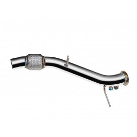 Downpipe décata Voortek BMW E87 E90 E91 E92 E93 M47N2 diamètre raccord 61mm