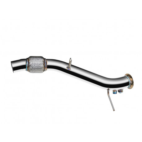 Downpipe décata Voortek BMW E87 E90 E91 E92 E93 M47N2 diamètre raccord 61mm