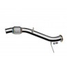 Downpipe décata BMW E87 E90 E91 E92 E93 M47N2 diamètre raccord 61mm