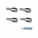 4 nez d’injecteurs Firad 1043 Pour Moteurs VW SEAT AUDI type PD TDI +120%