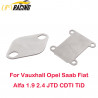 Plaque suppresion EGR Opel Saab Fiat Alfa 1.9 2.4 JTD CDTI