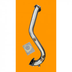 Downpipe decata inox version longue Audi A4 B8 A5 8T 2,7L 3L Tdi