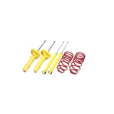 Kit amortisseurs ressorts -40mm Ta Technix Citroen Saxo Vts Peugeot 106 s16