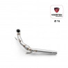 Downpipe Voortek A3 8V Octavia Leon3 Golf 7 Gti Passat B8 1,8L 2L Tfsi