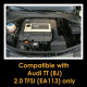 Admission Ramair oversized Vw Golf 6 GTI Audi TT 8j A3 8P Seat 2.0l TSI