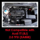 Admission Ramair oversized Vw Golf 6 GTI Audi TT 8j A3 8P Seat 2.0l TSI