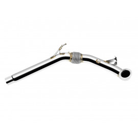 Downpipe inox A3 8V Octavia Leon3 Golf 7 Gti Passat B8 1,8L 2L Tfsi