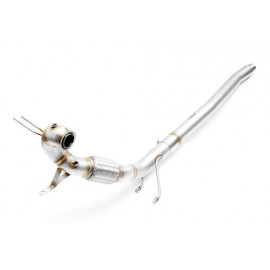 Downpipe defap inox Voortek A3 Golf 6 Passat Scirroco 1,6L 2L TDI 105 110 140 170 4 roues motrices