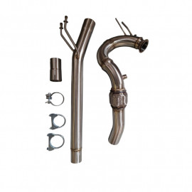 Downpipe defap inox AUDI VW SEAT SKODA 1,6L 2L TDI 105 110 140 170