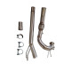 Downpipe defap inox AUDI VW SEAT SKODA 1,6L 2L TDI 105 110 140 170