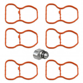 Kit suppression clapets admission BMW N57 N57S E90 E91 E92 E93 F07 F10 F11