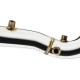 Downpipe decata inox version courte 3 sondes Audi A4 B8 A5 8T 2,7L 3L Tdi diamètre 63,5mm