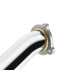 Downpipe decata inox version courte 3 sondes Audi A4 B8 A5 8T 2,7L 3L Tdi diamètre 63,5mm