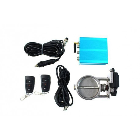 Kit clapet pneumatique inox 63mm pression fermé