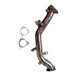 Downpipe defap Audi A4 B8 A5 8T A6 C6 Q5 B8 2l Tdi 140,143,150,163,170,177cv