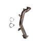 Downpipe defap Audi A4 B8 A5 8T A6 C6 Q5 B8 2l Tdi 140,143,150,163,170,177cv