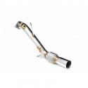 Downpipe BMW E60 E61 525D 530D M57N Euro4 avec 2 sondes