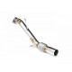Downpipe BMW E60 E61 525D 530D M57N Euro4 avec 2 sondes