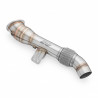Donwpipe defap Rm Motors BMW moteur B58 F20 F21 F22 F30 F31 F33 F36 G30 G31 G11