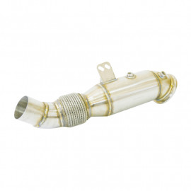 Donwpipe defap Rm Motors BMW moteur B58 F20 F21 F22 F30 F31 F33 F36 G30 G31 G11