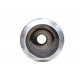 Silencieux universel corps rond Longueur 300mm entrée / sortie 76mm