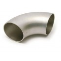 Coude 90° inox 304L diamètre extérieur 89mm épaisseur 1,6 mm