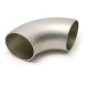 Coude 90° inox 304L diamètre extérieur 60,3 mm épaisseur 1,6 mm